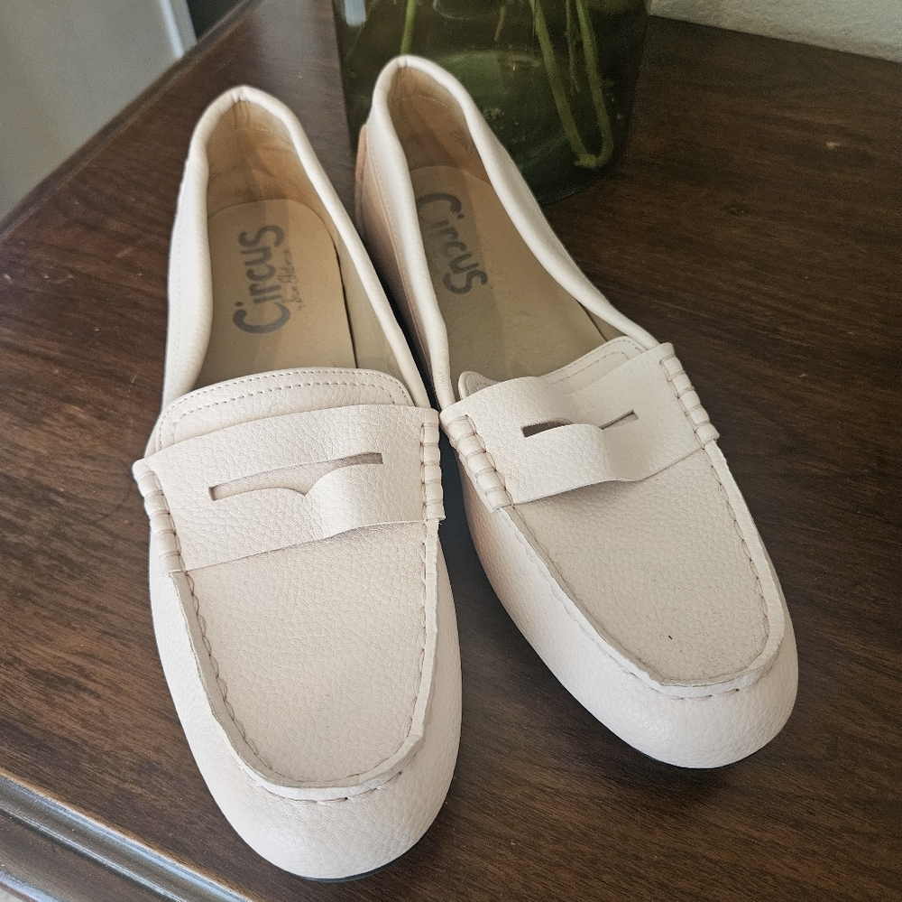 Sam Edelman Circus, Pale Pink,  Driving Loafer